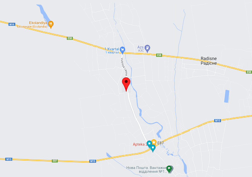 UA STUDIO LOCATION MAP